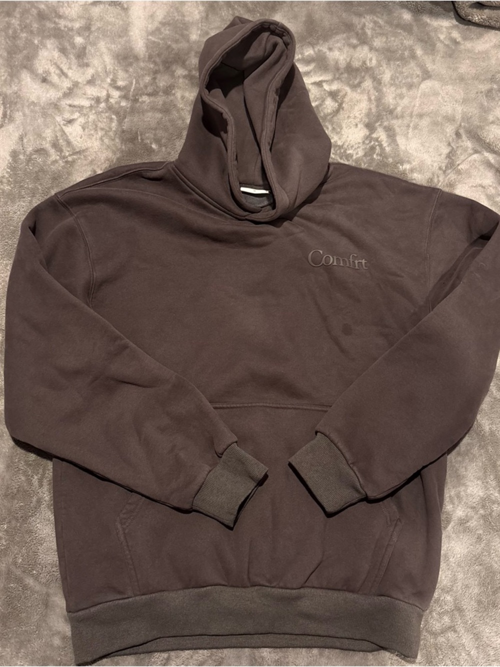 Comfrt Slate Grey Hoodie